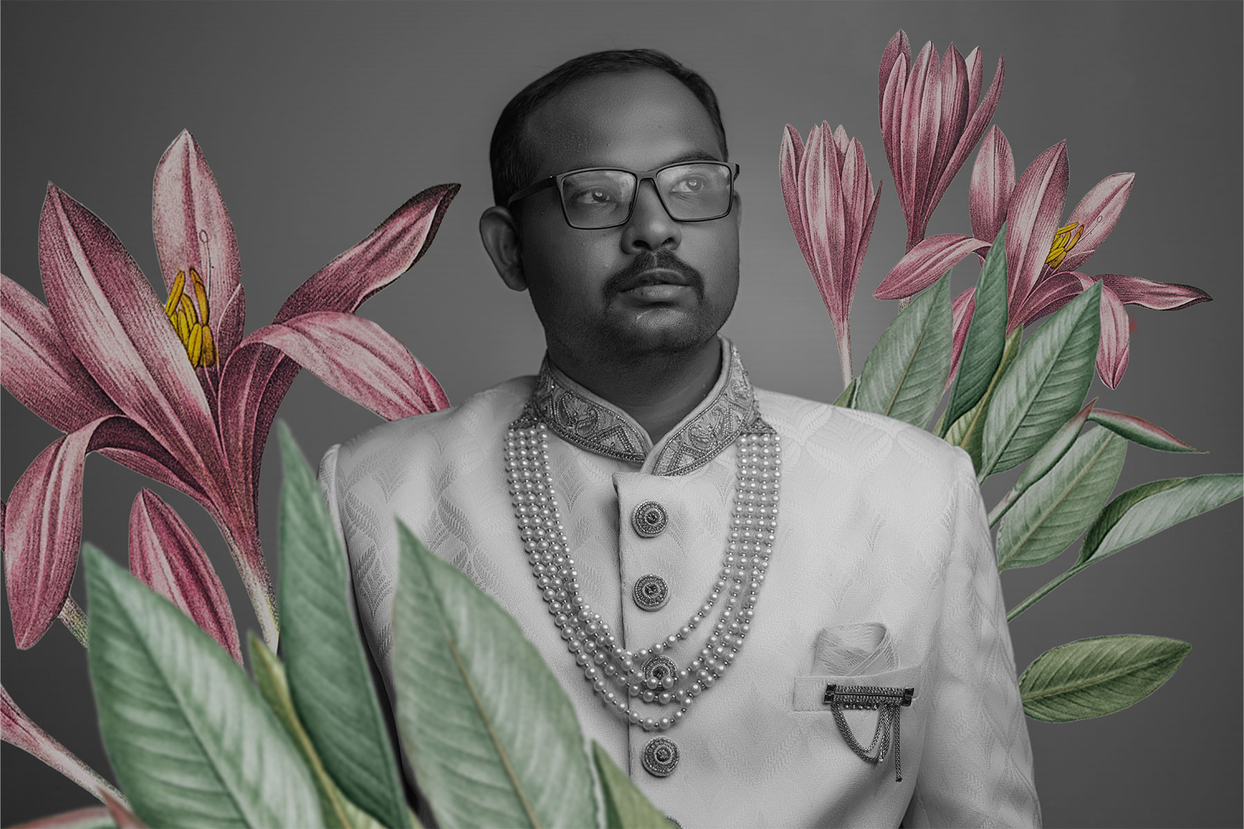 Saran & Nivisha image 48